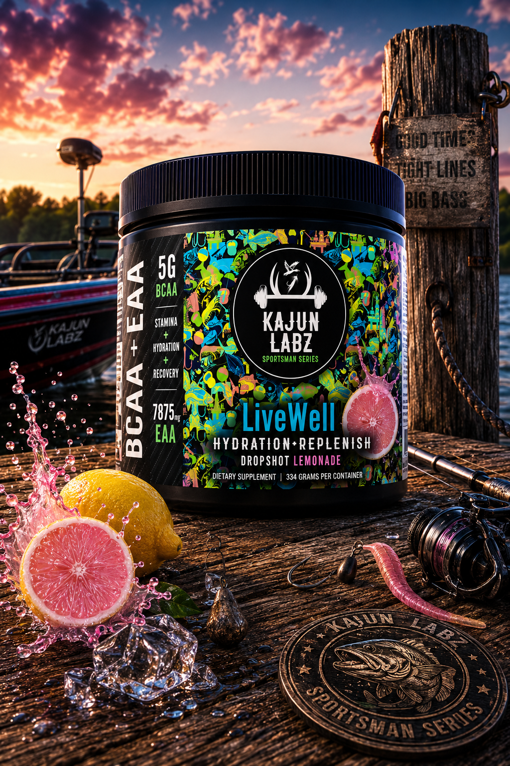 LiveWell – Kajun Labz