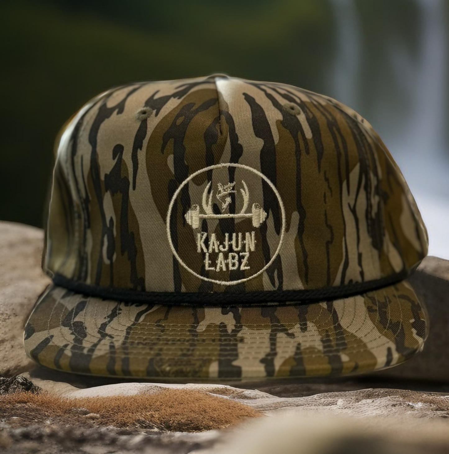 Kajun Labz Rope Cap