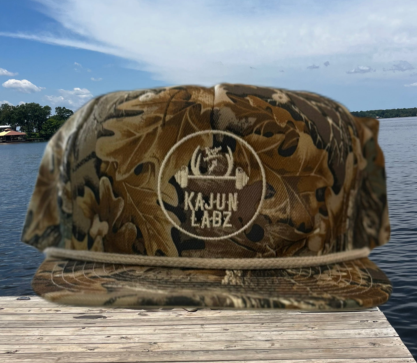 Kajun Labz Rope Cap