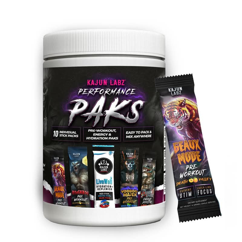10 Serving Variety Performance Pak