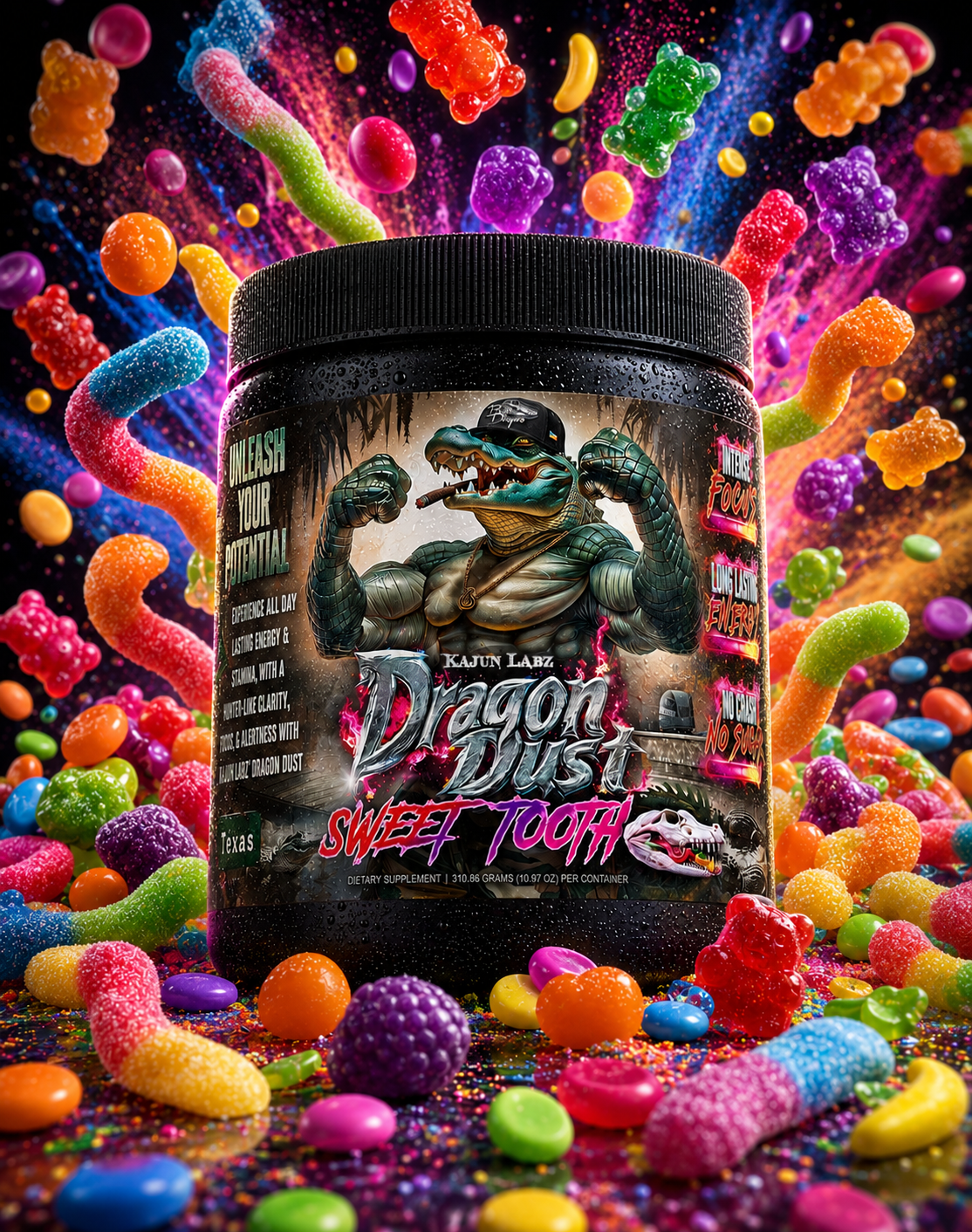 Dragon Dust – Kajun Labz