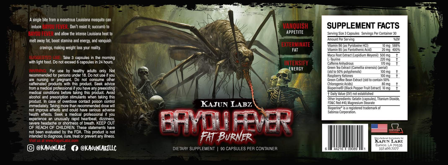 Bayou Fever