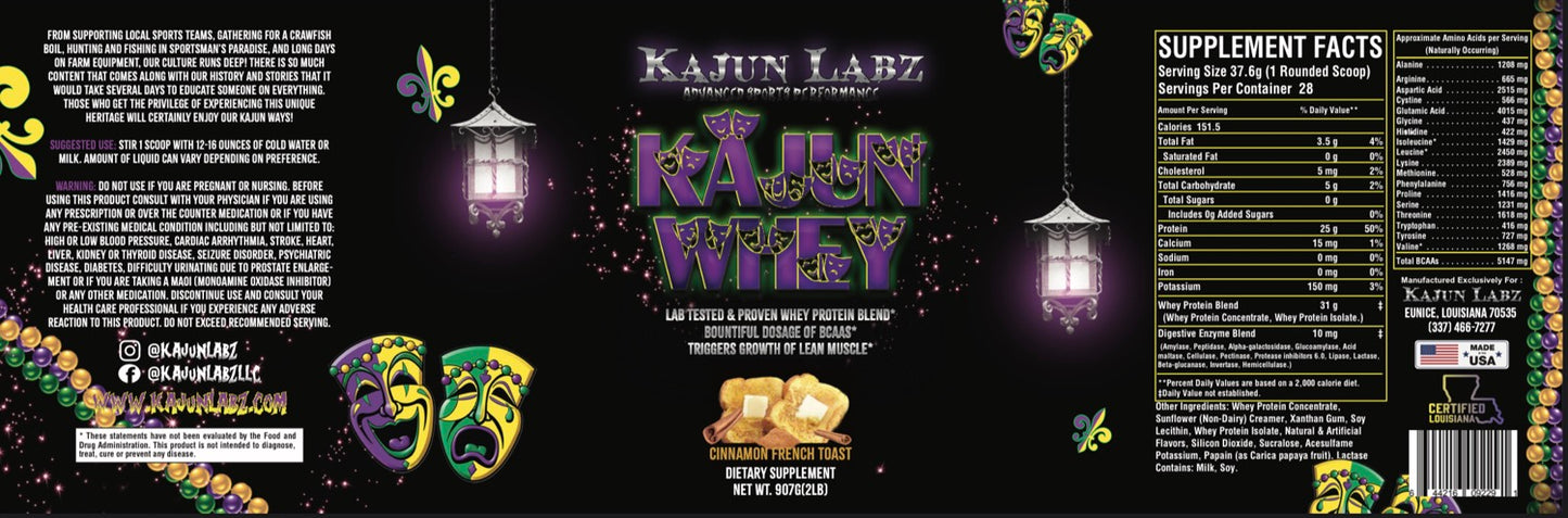 Kajun Whey
