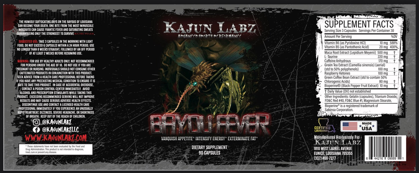 Bayou Fever