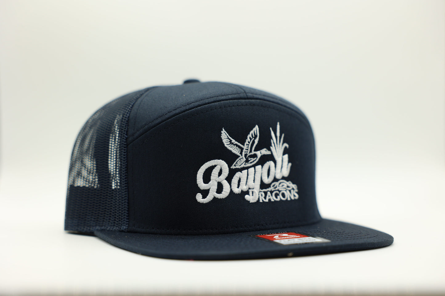 Solid Black 7 Panel