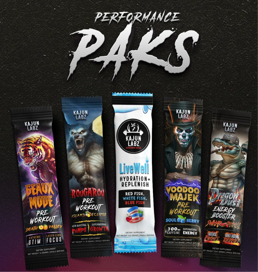 Single Serving Performance Pak