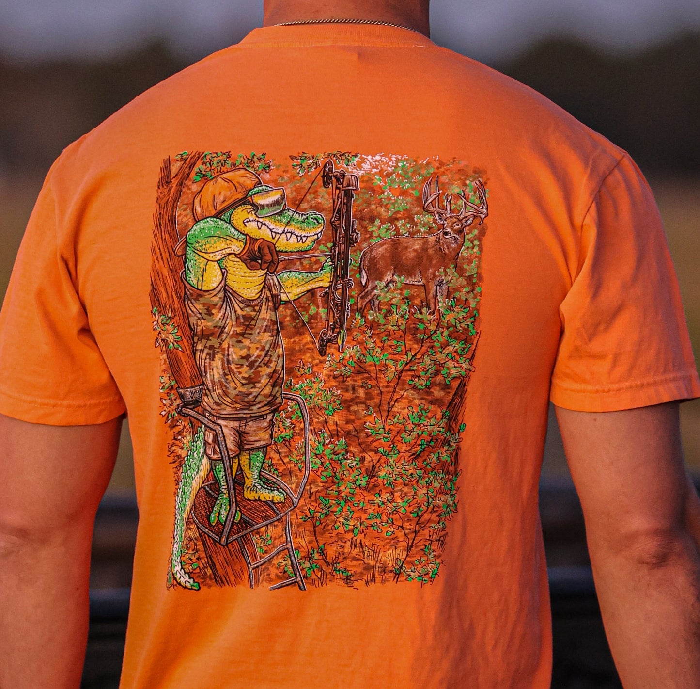 Bayou Bow Hunt