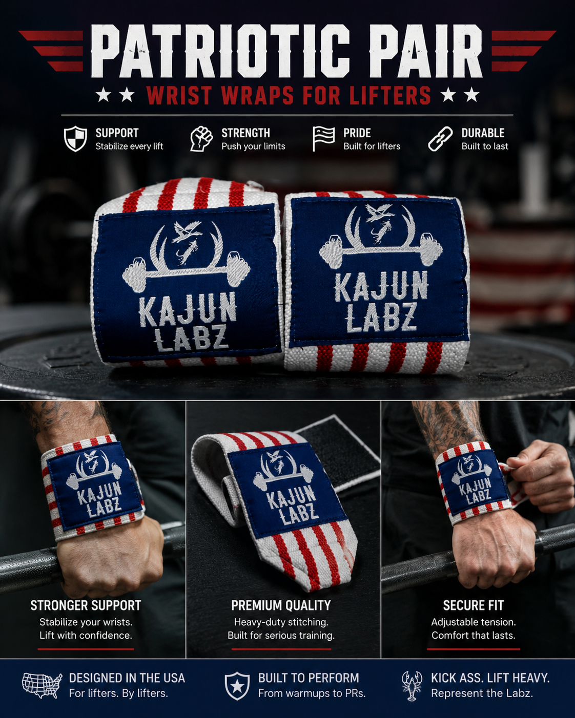 Wrist Wraps 24”