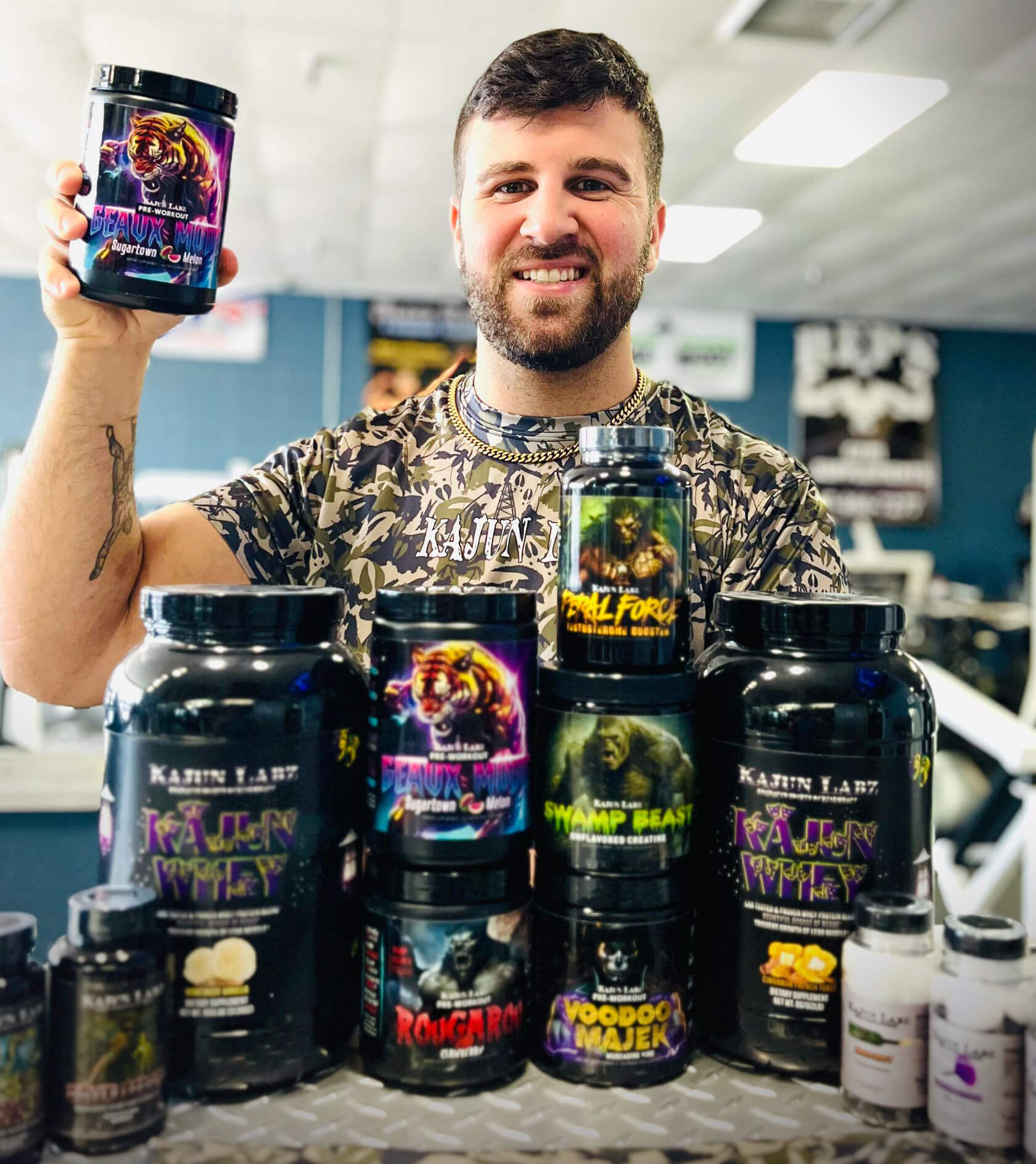 About Kajun Labz Advanced Supplements